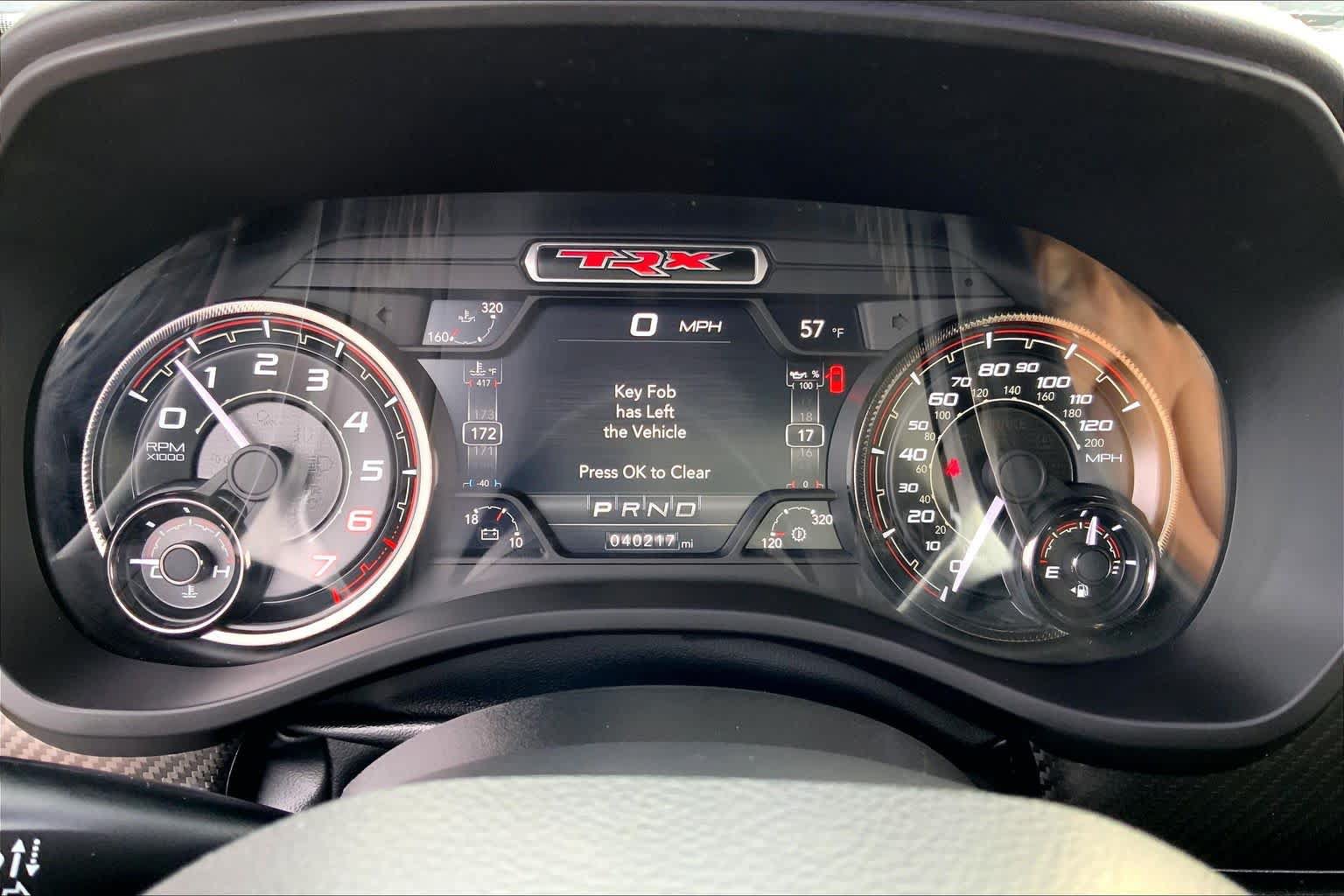 Used 2022 RAM 1500 TRX w/ TRX Level 2 Equipment Group AWD/4WD image 30