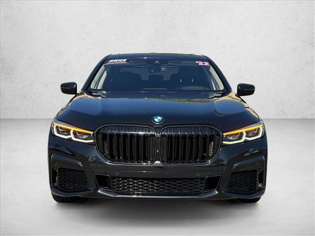 Used 2022 BMW M760i xDrive w/ Luxury Rear Seating Package image 2