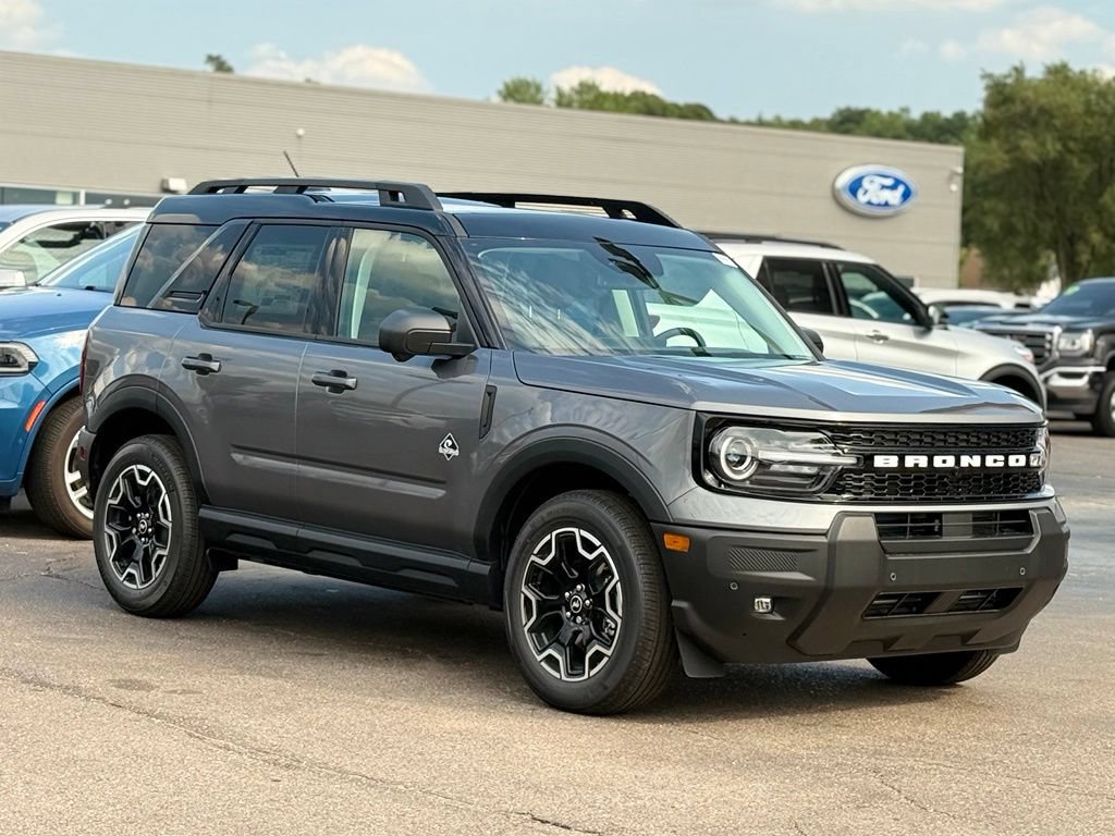New 2026 Ford Bronco Sport Outer Banks w/ Outer Banks Tech Package+ AWD/4WD image 28