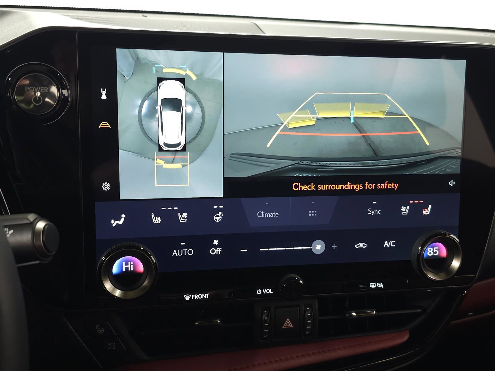 Used 2024 Lexus NX 350h AWD w/ Vision Package image 28