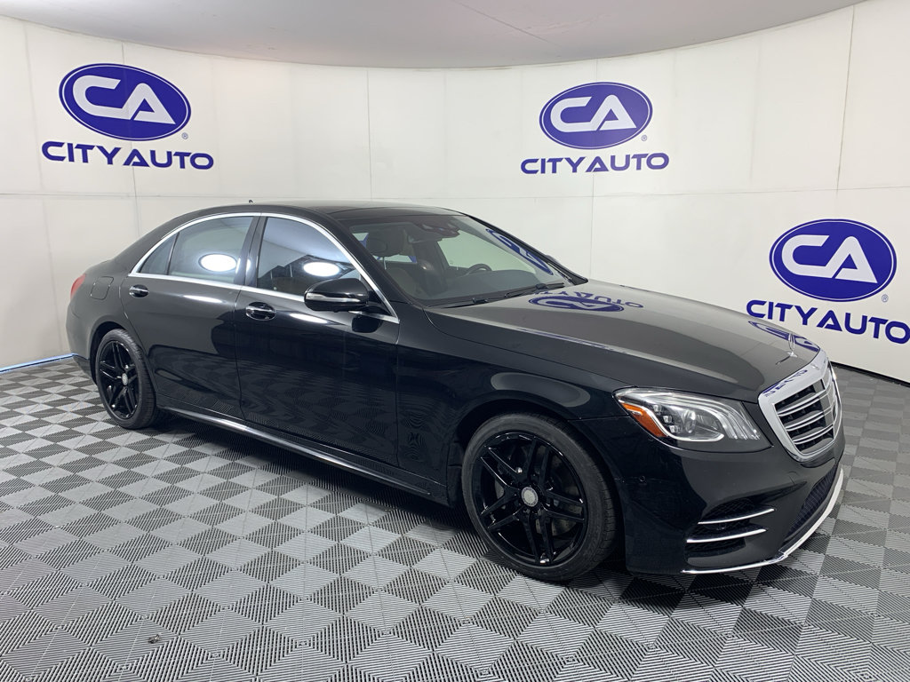 Used 2018 Mercedes-Benz S 450 Sedan