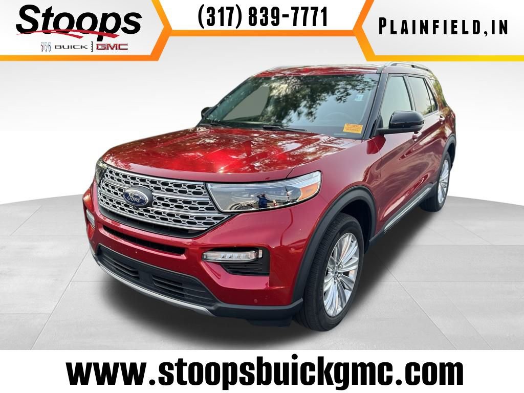 Used 2022 Ford Explorer Limited w/ Equipment Group 301A