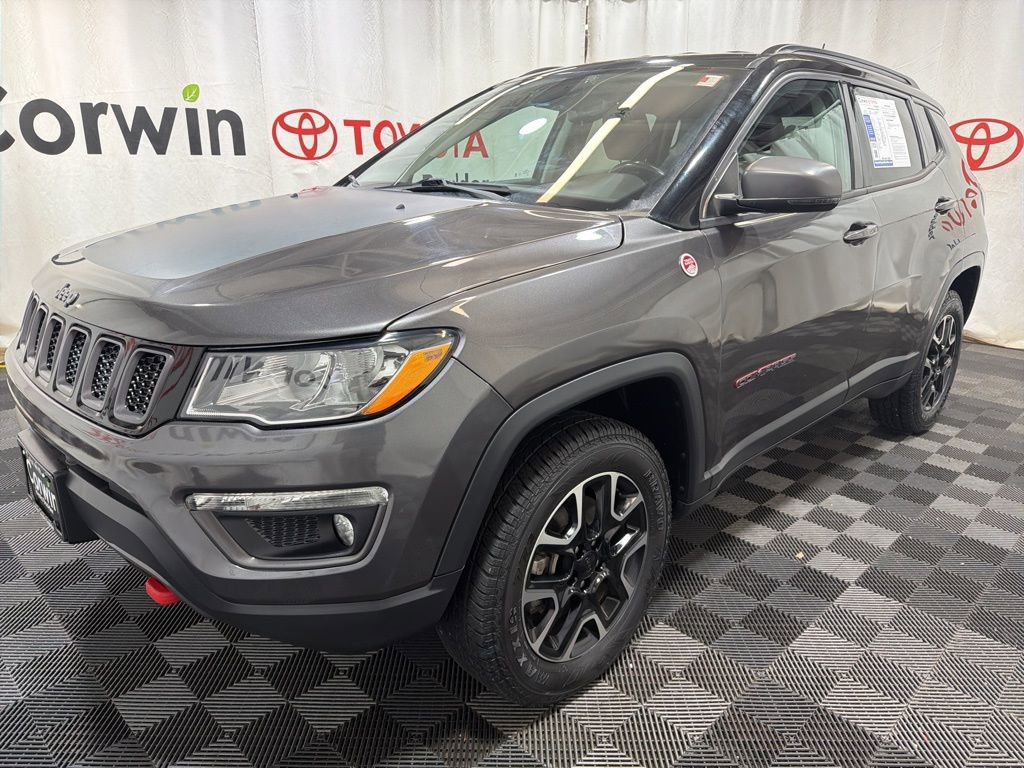 Used 2019 Jeep Compass Trailhawk image 3