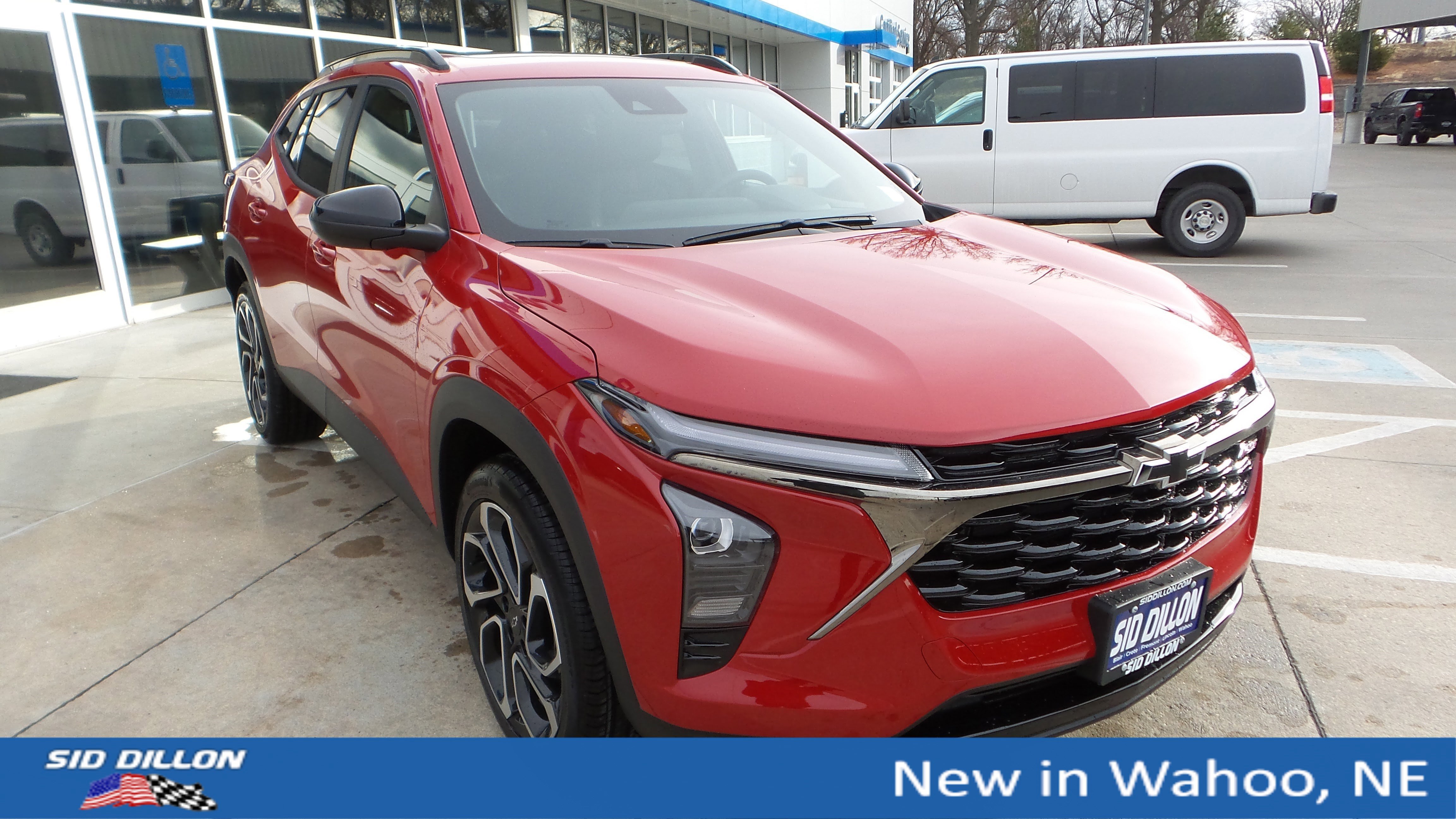 New 2026 Chevrolet Trax RS w/ Sunroof Package image 7