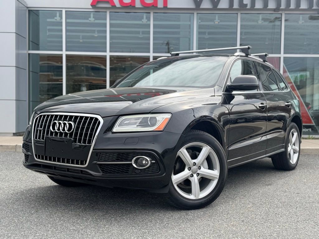 Used 2017 Audi Q5 2.0T Premium Plus w/ Technology Package image 2