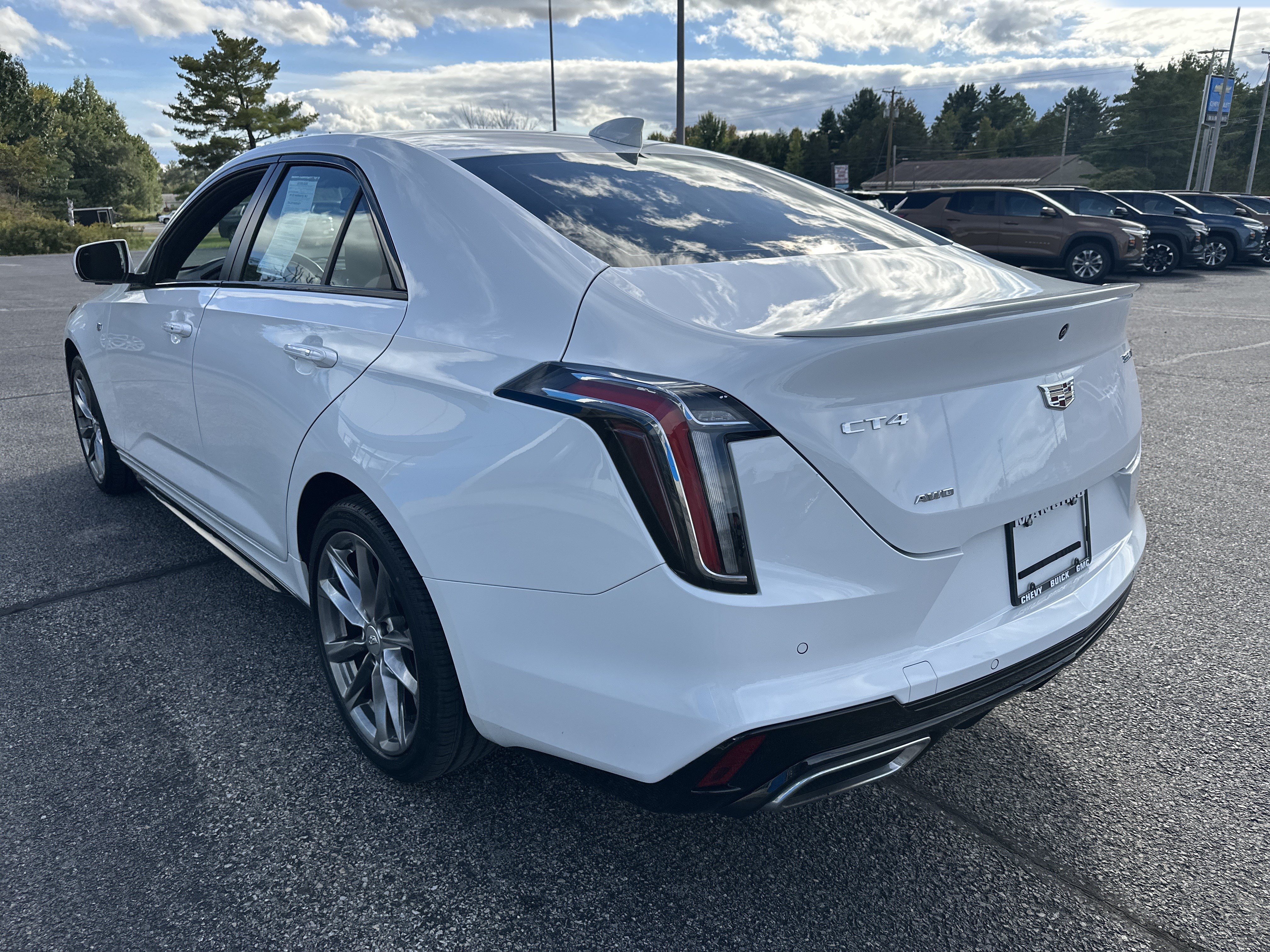 Certified 2025 Cadillac CT4 Sport w/ Cold Weather Package AWD/4WD image 4
