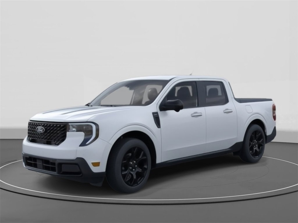 New 2025 Ford Maverick Lariat w/ Black Appearance Package image 1