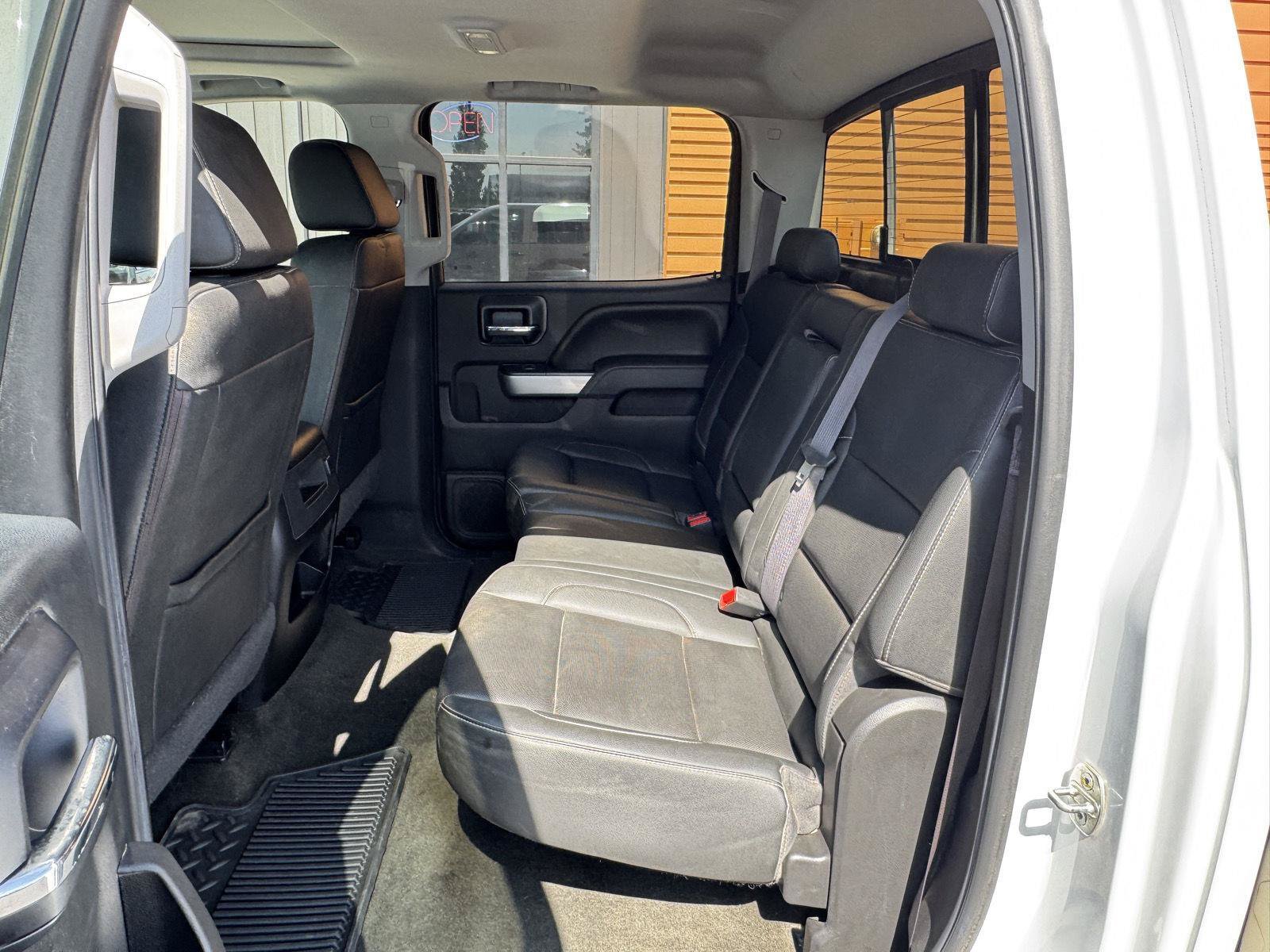 Used 2017 Chevrolet Silverado 2500 LTZ w/ Duramax Plus Package AWD/4WD image 23