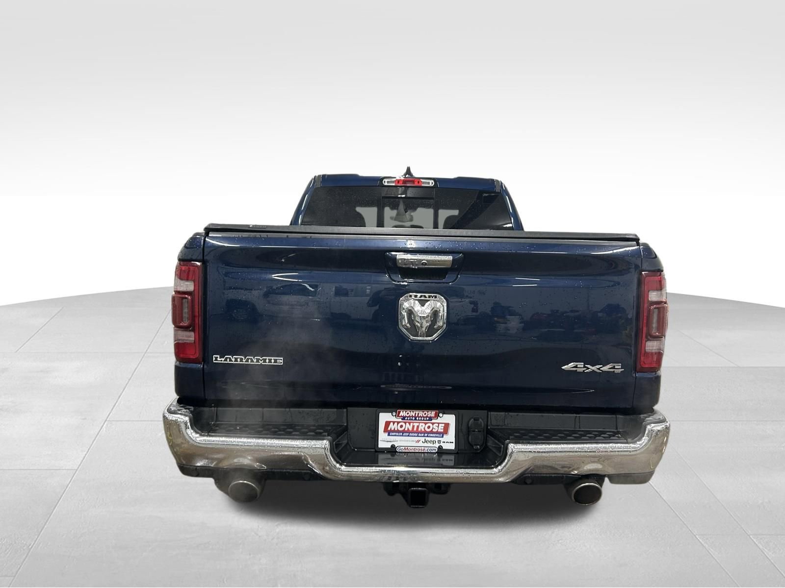 Used 2020 RAM 1500 Laramie AWD/4WD image 5