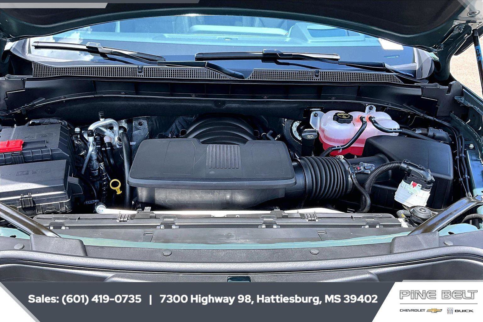 New 2026 Chevrolet Tahoe Z71 AWD/4WD image 8