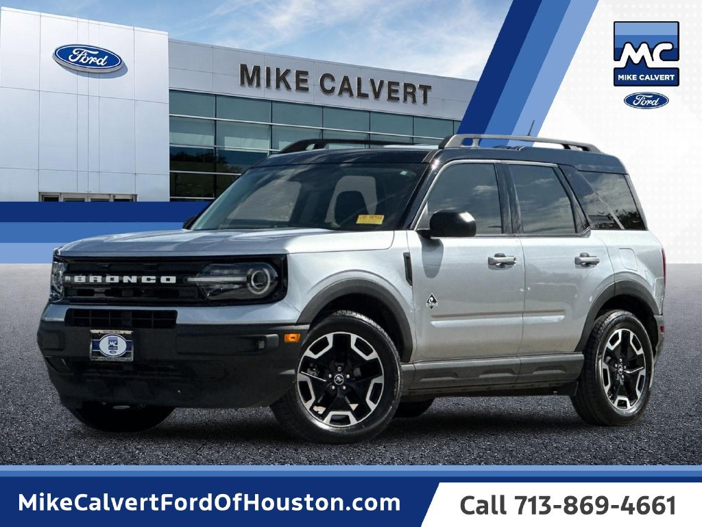 Used 2022 Ford Bronco Sport Outer Banks w/ Tech Package AWD/4WD image 1