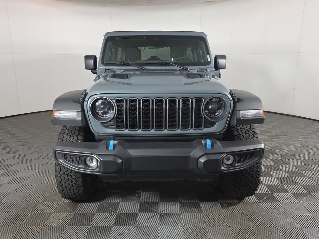 Certified 2025 Jeep Wrangler Unlimited Rubicon 4xe w/ Safety Group AWD/4WD image 2