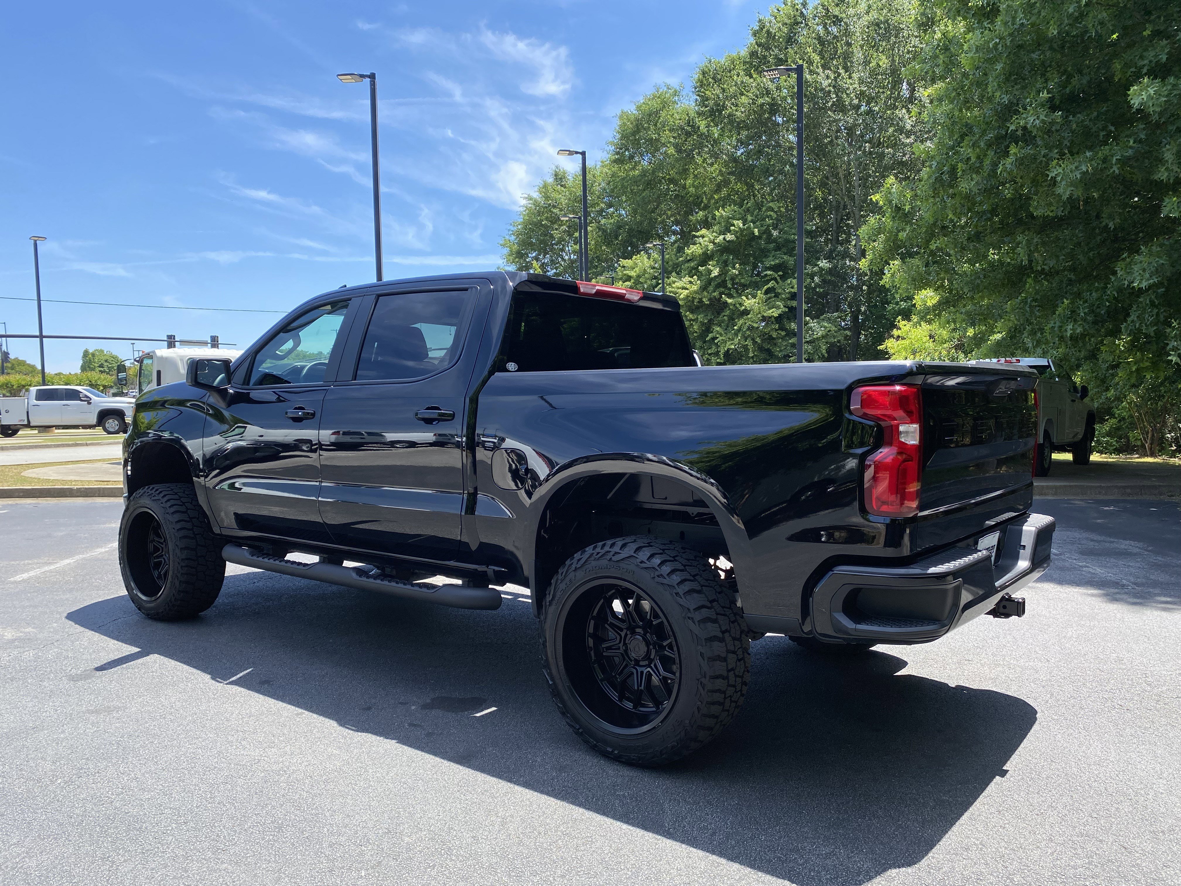 Used 2026 Chevrolet Silverado 1500 RST w/ RST Select Package AWD/4WD image 7