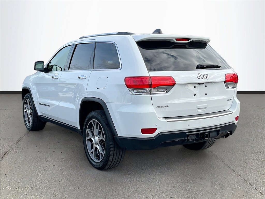 Certified 2019 Jeep Grand Cherokee Limited w/ Trailer Tow Group IV image 5