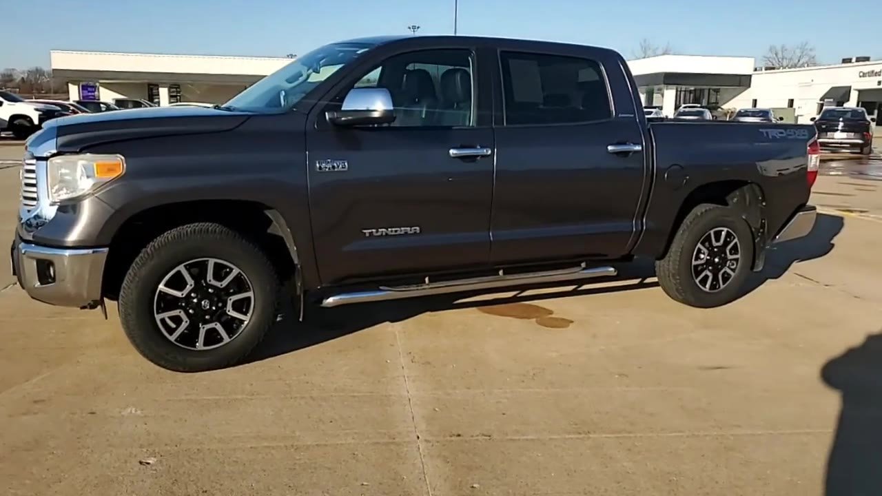 Used 2016 Toyota Tundra Limited image 5