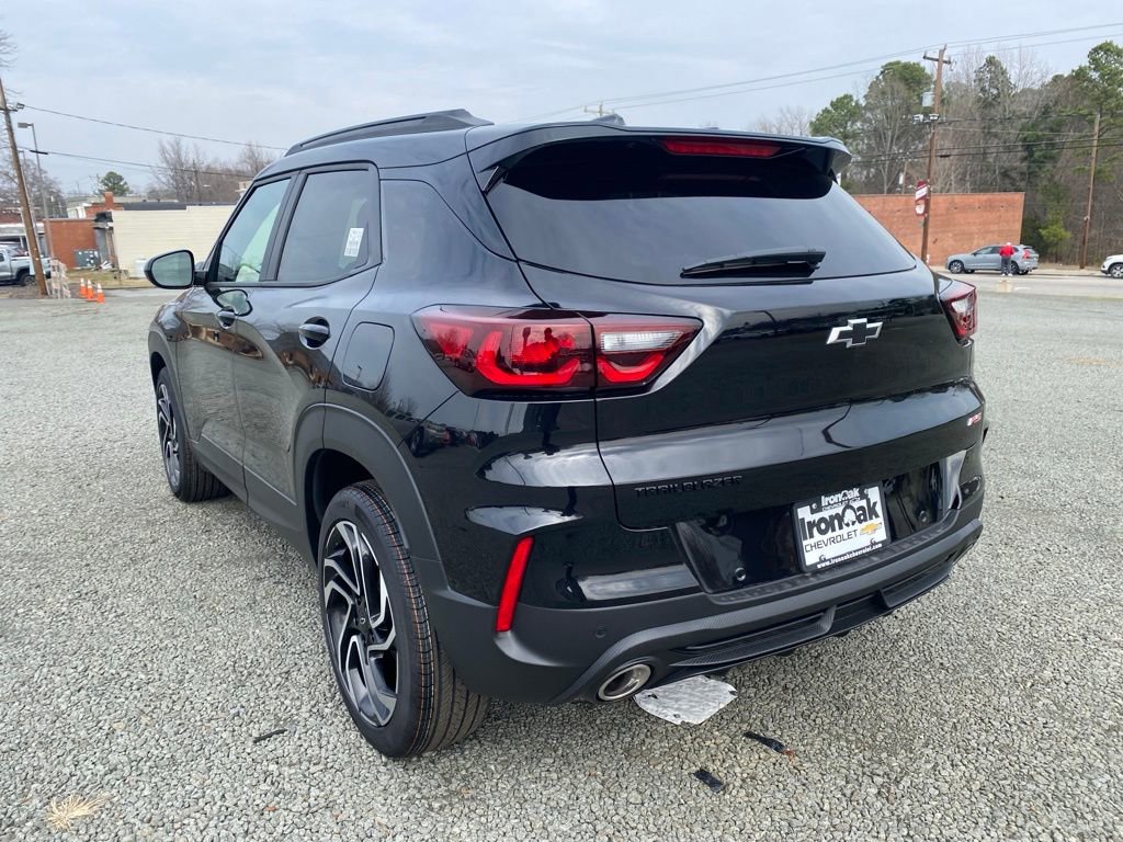 New 2026 Chevrolet TrailBlazer RS w/ Driver Confidence Package FWD image 5