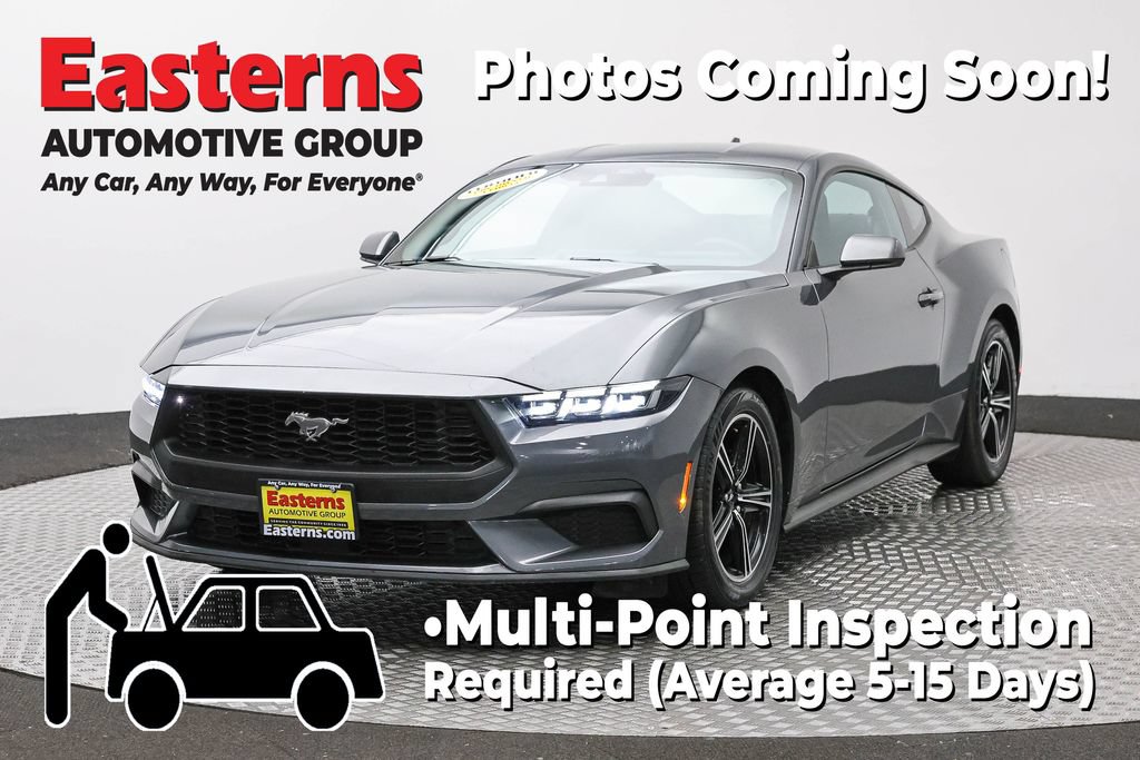 Used 2025 Ford Mustang Coupe