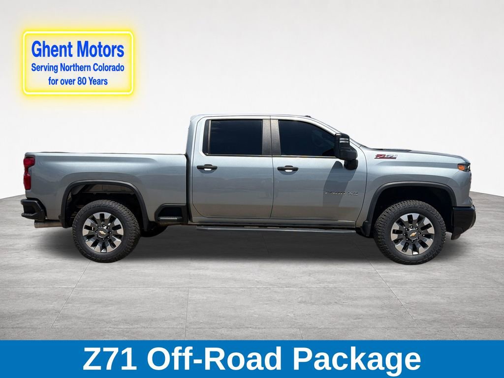 Used 2024 Chevrolet Silverado 2500 Custom w/ Custom Value Package AWD/4WD image 7