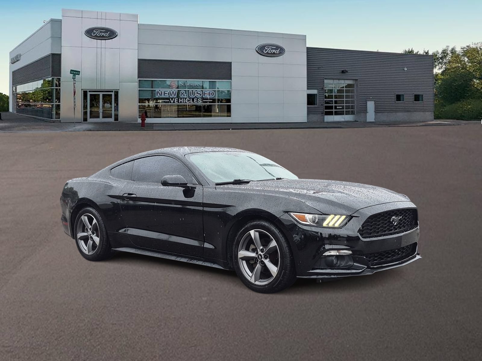 Used 2015 Ford Mustang Coupe w/ Equipment Group 051A RWD image 2
