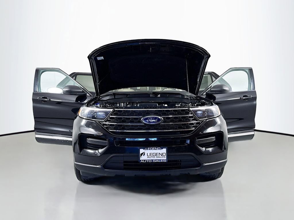 Used 2024 Ford Explorer XLT AWD/4WD image 22