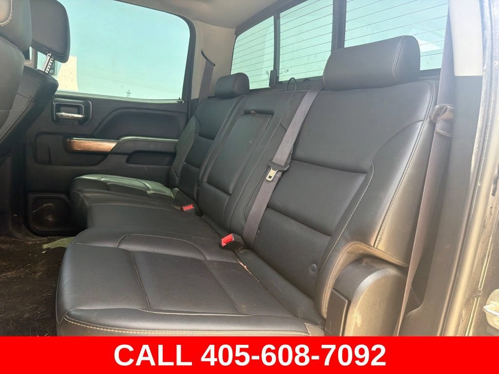 Used 2017 Chevrolet Silverado 3500 LTZ w/ Duramax Plus Package AWD/4WD image 13