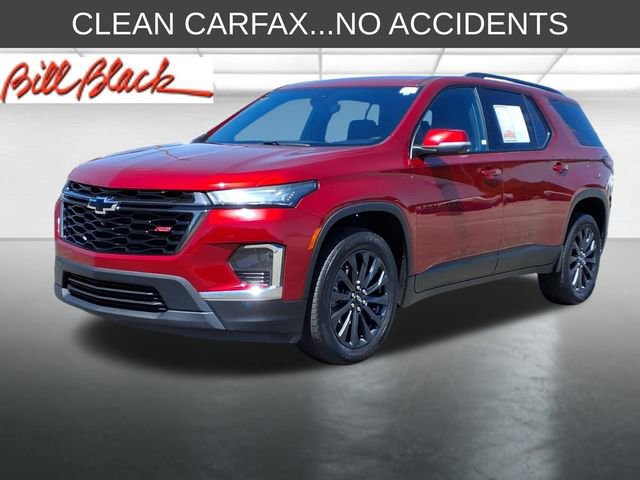 Used 2022 Chevrolet Traverse RS