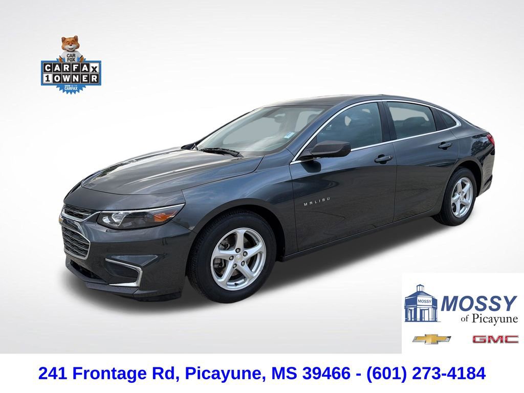 Used 2018 Chevrolet Malibu LS