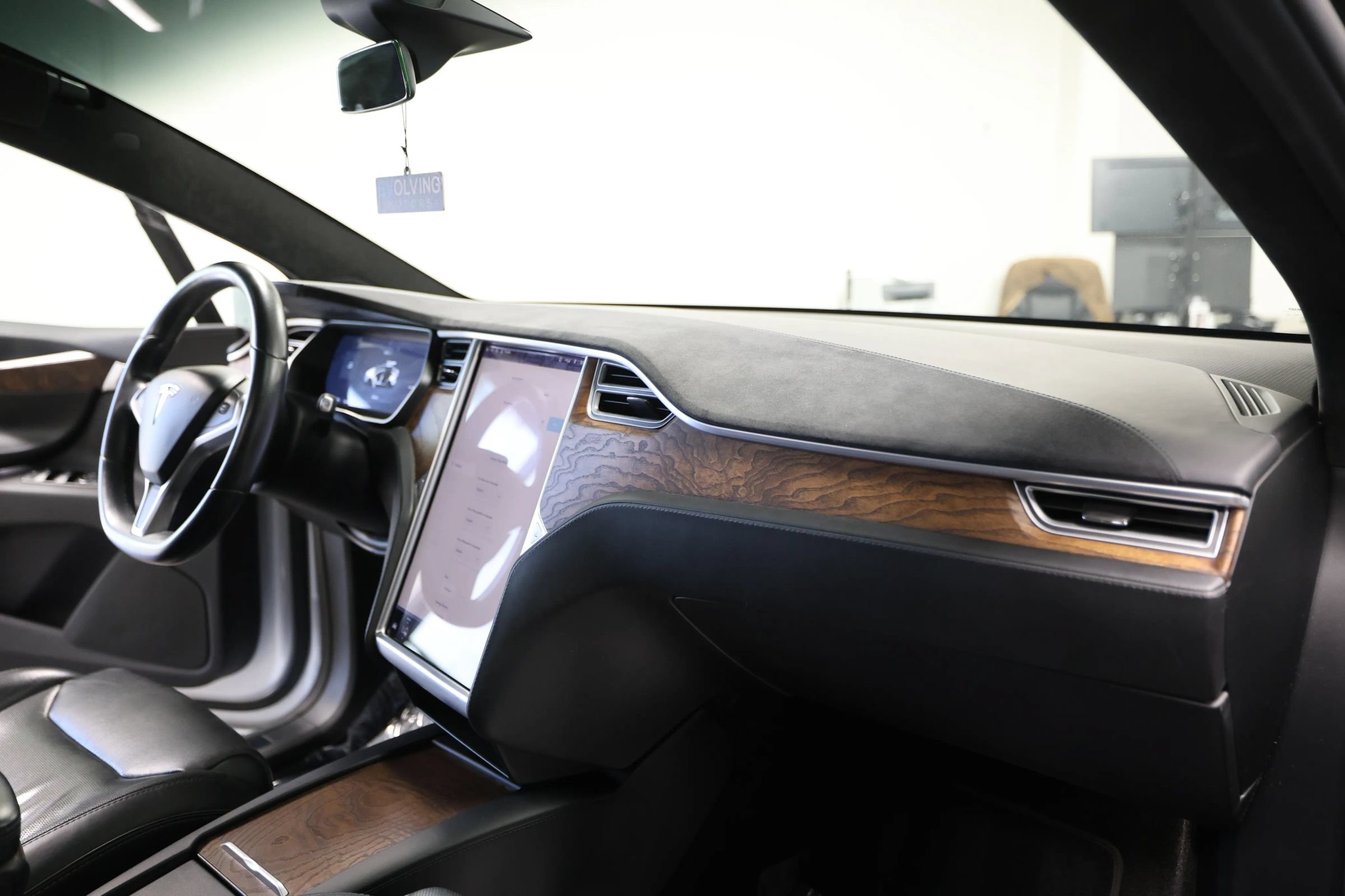 Used 2017 Tesla Model X 90D AWD/4WD image 39