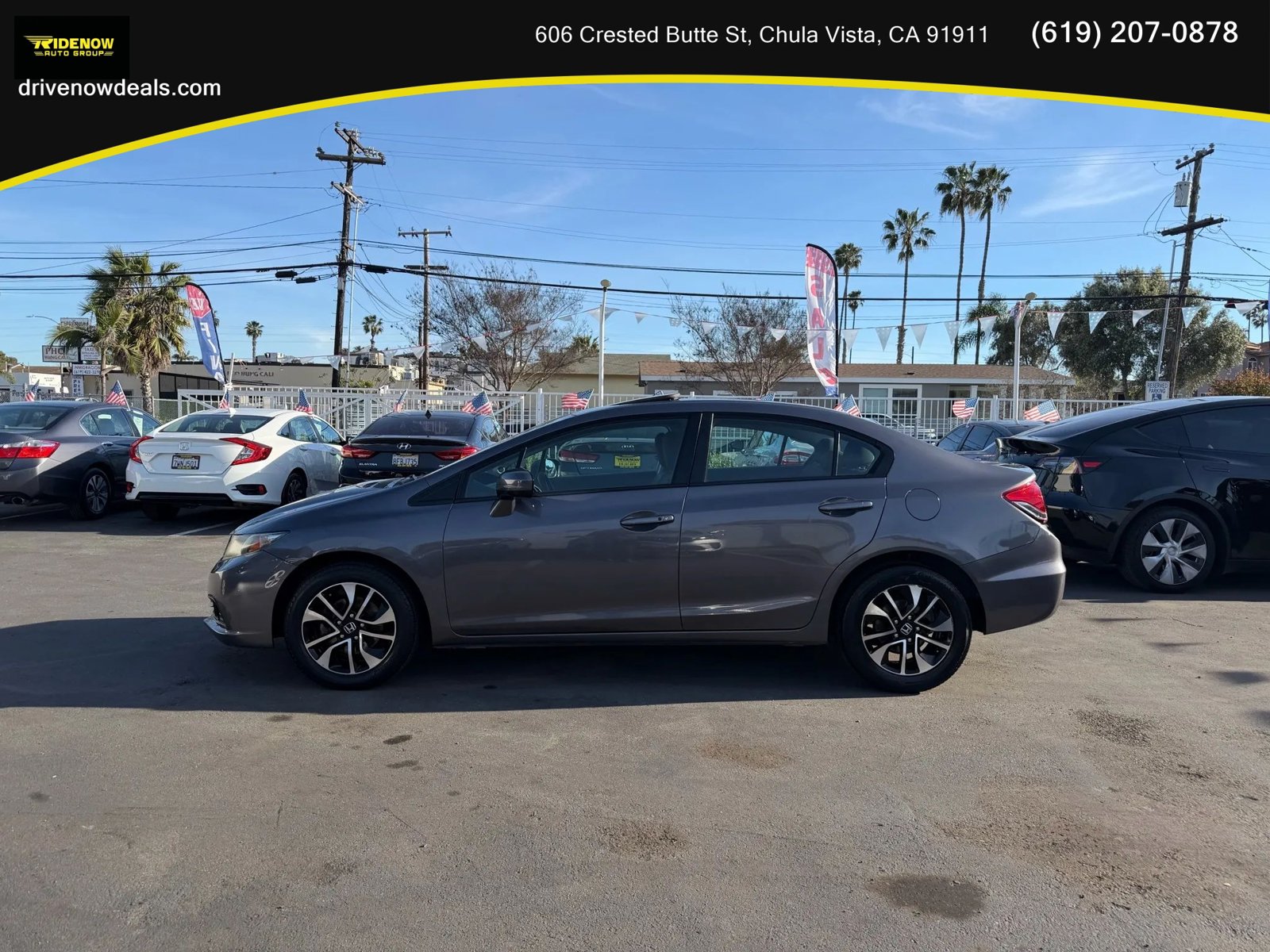 Used 2015 Honda Civic EX image 8