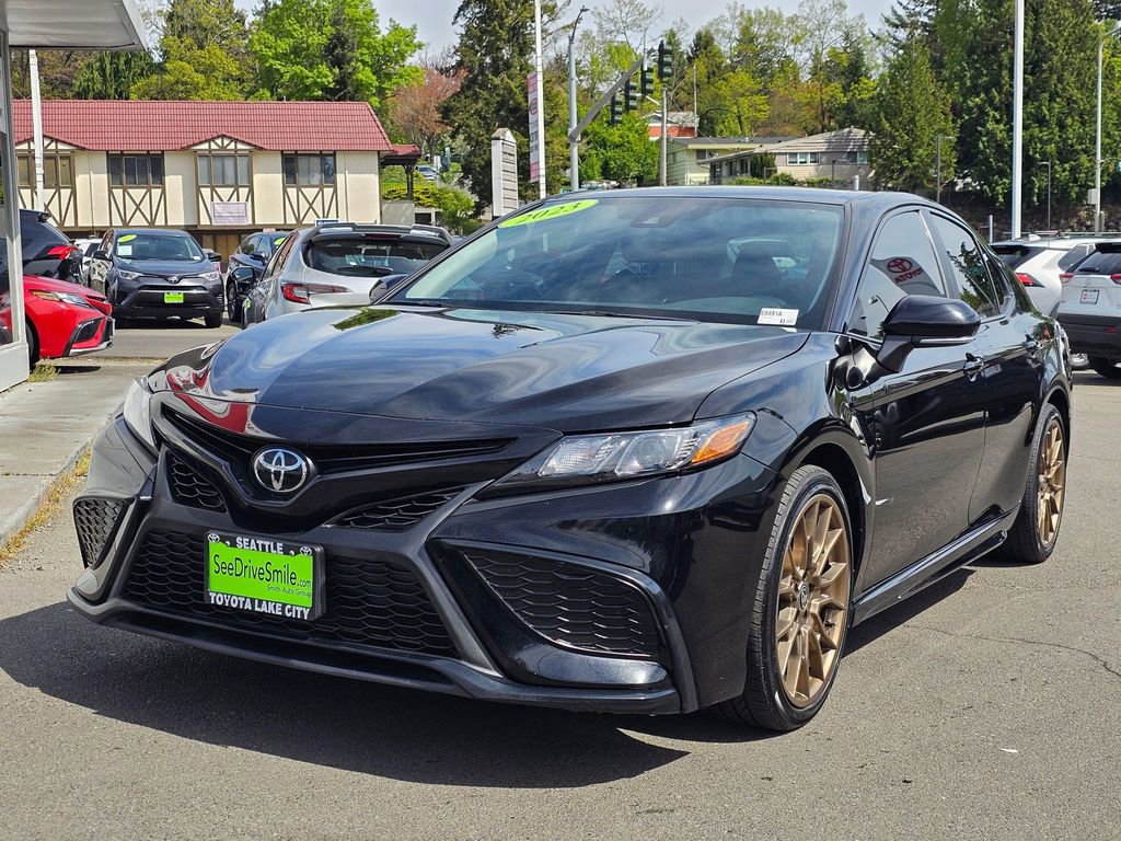 Certified 2023 Toyota Camry SE AWD/4WD image 3