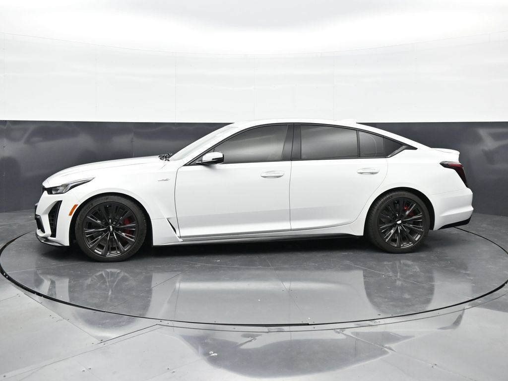 Used 2023 Cadillac CT5 V Blackwing w/ Driver Assist Package RWD image 4