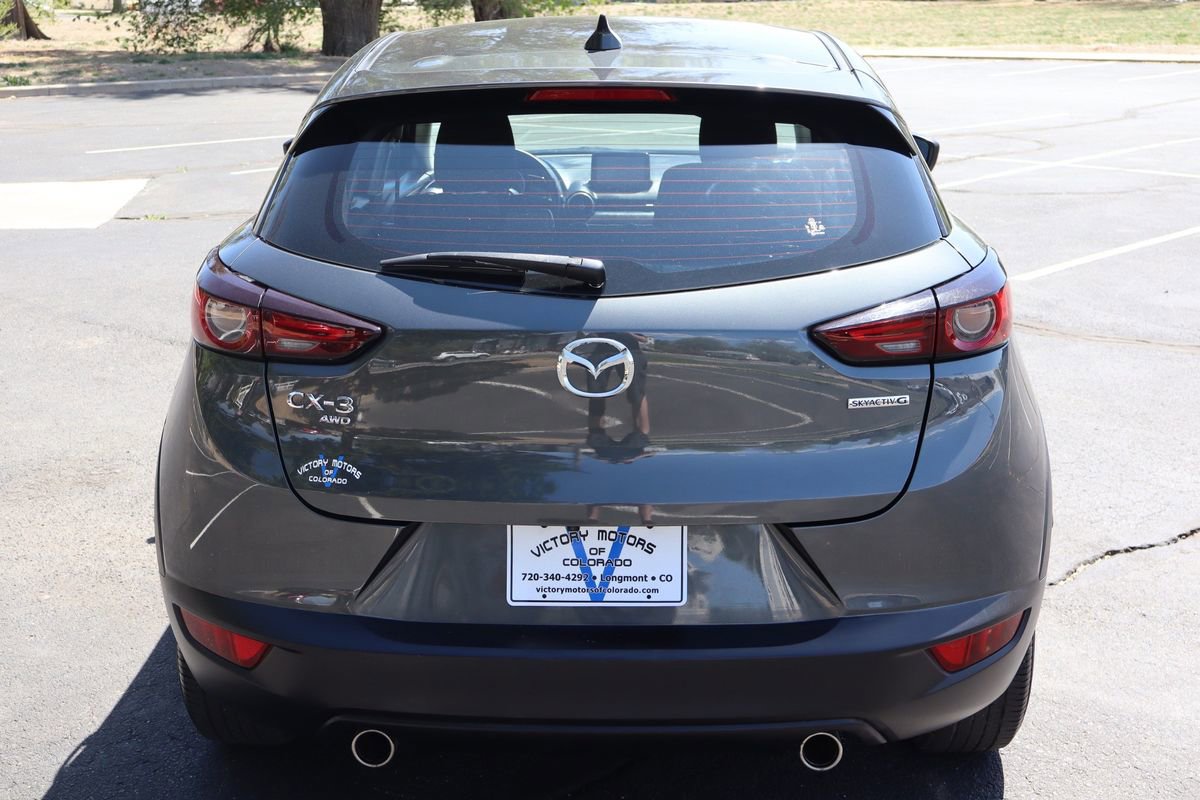 Used 2021 MAZDA CX-3 Sport AWD/4WD image 6