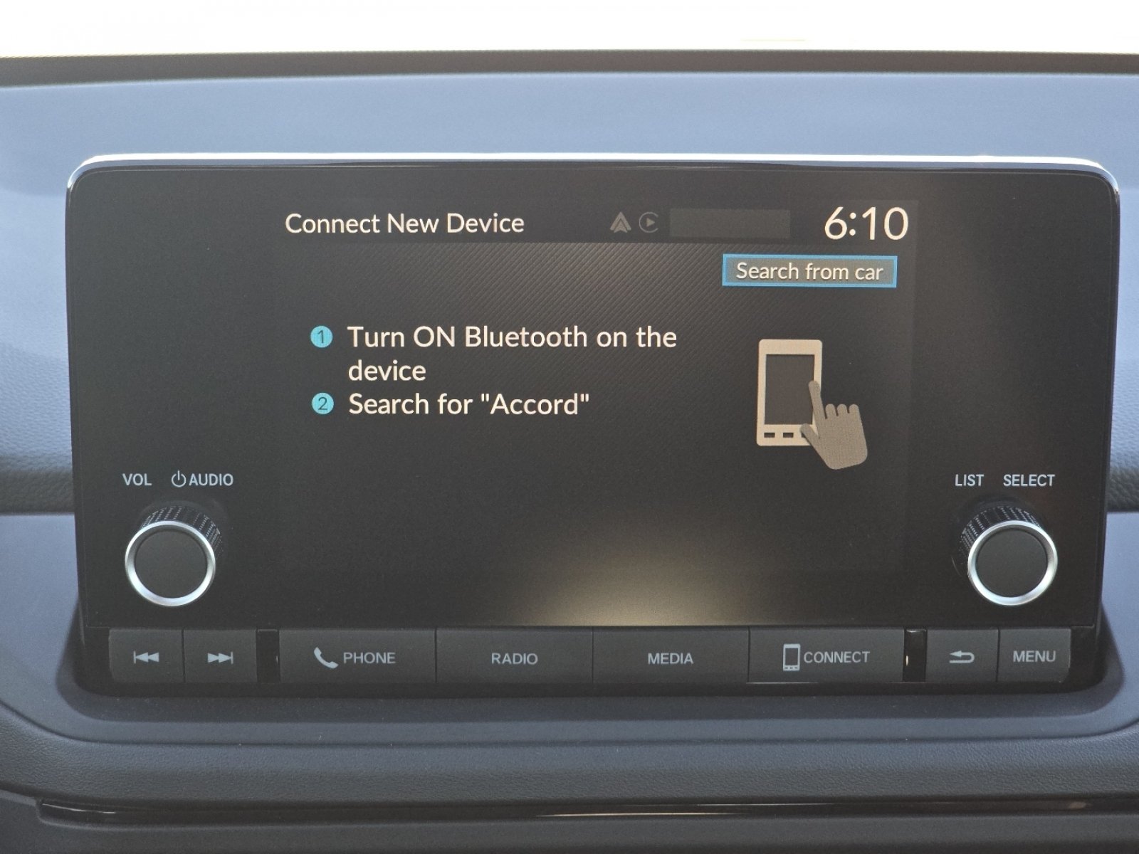 Used 2025 Honda Accord SE image 6