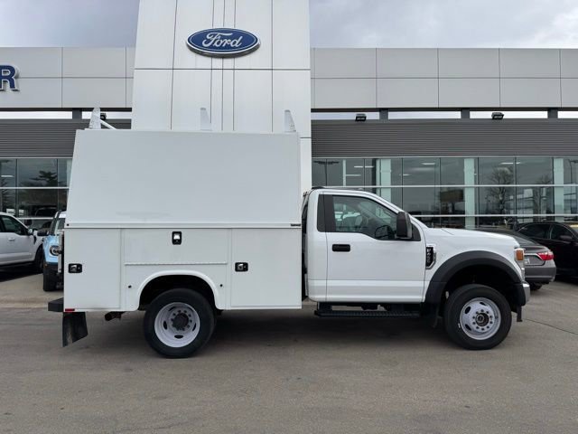 Certified 2021 Ford F450 XL w/ Power Equipment Group AWD/4WD image 28