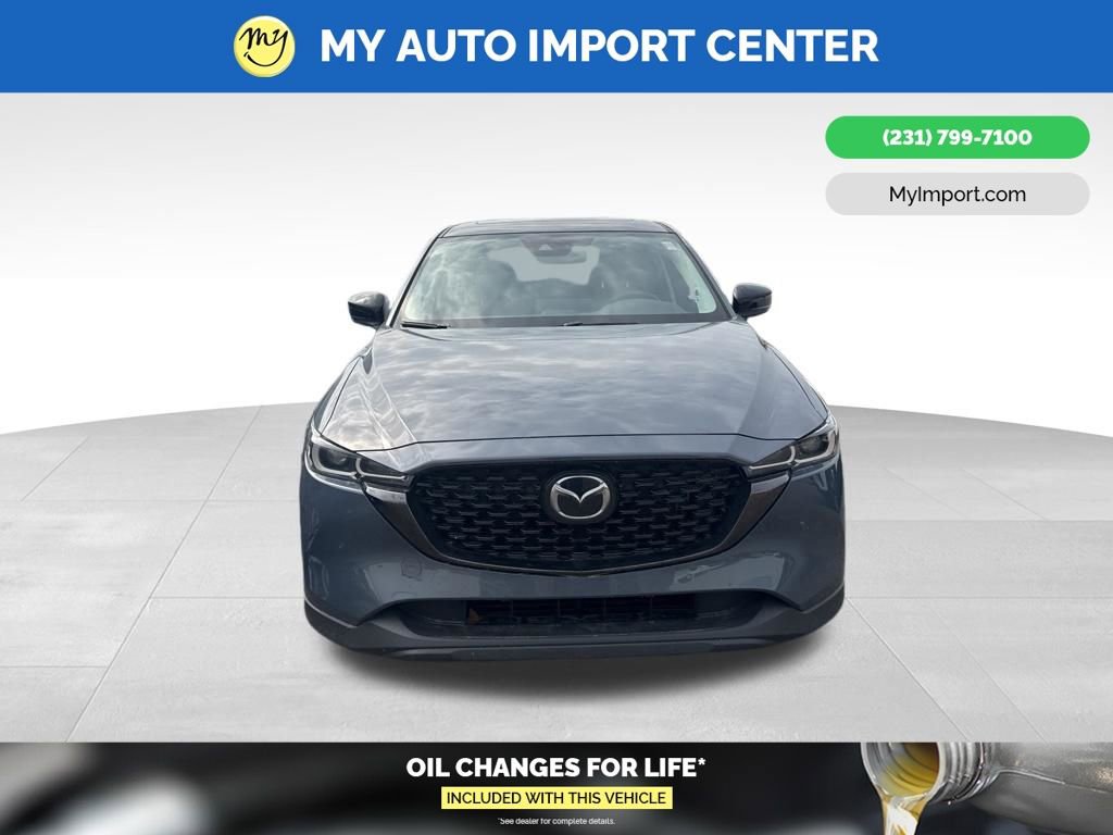 Used 2025 MAZDA CX-5 Carbon Edition video 2