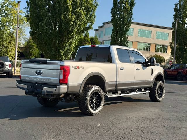Used 2018 Ford F350 Lariat w/ Chrome Package AWD/4WD image 4