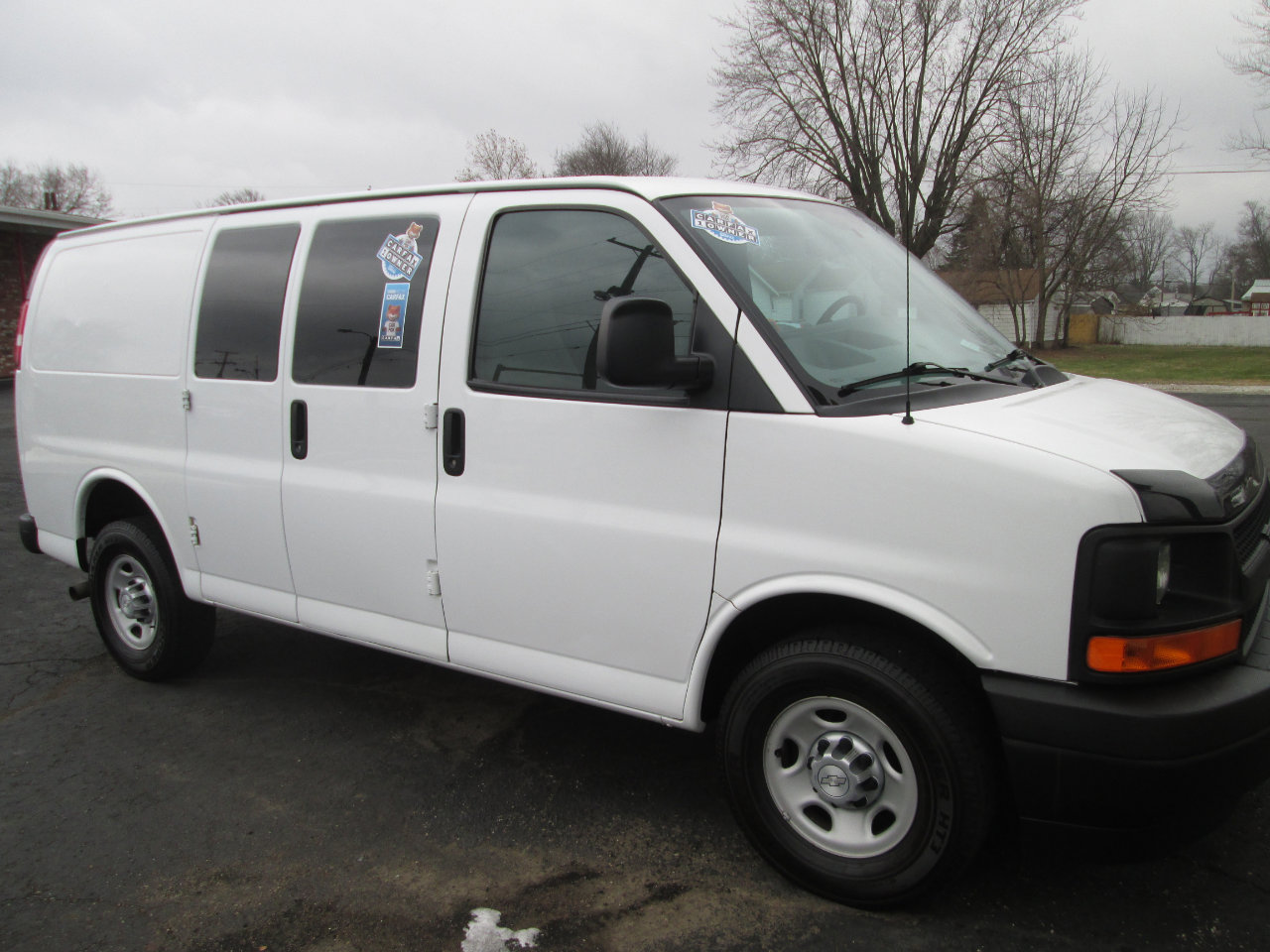 Used 2017 Chevrolet Express 2500