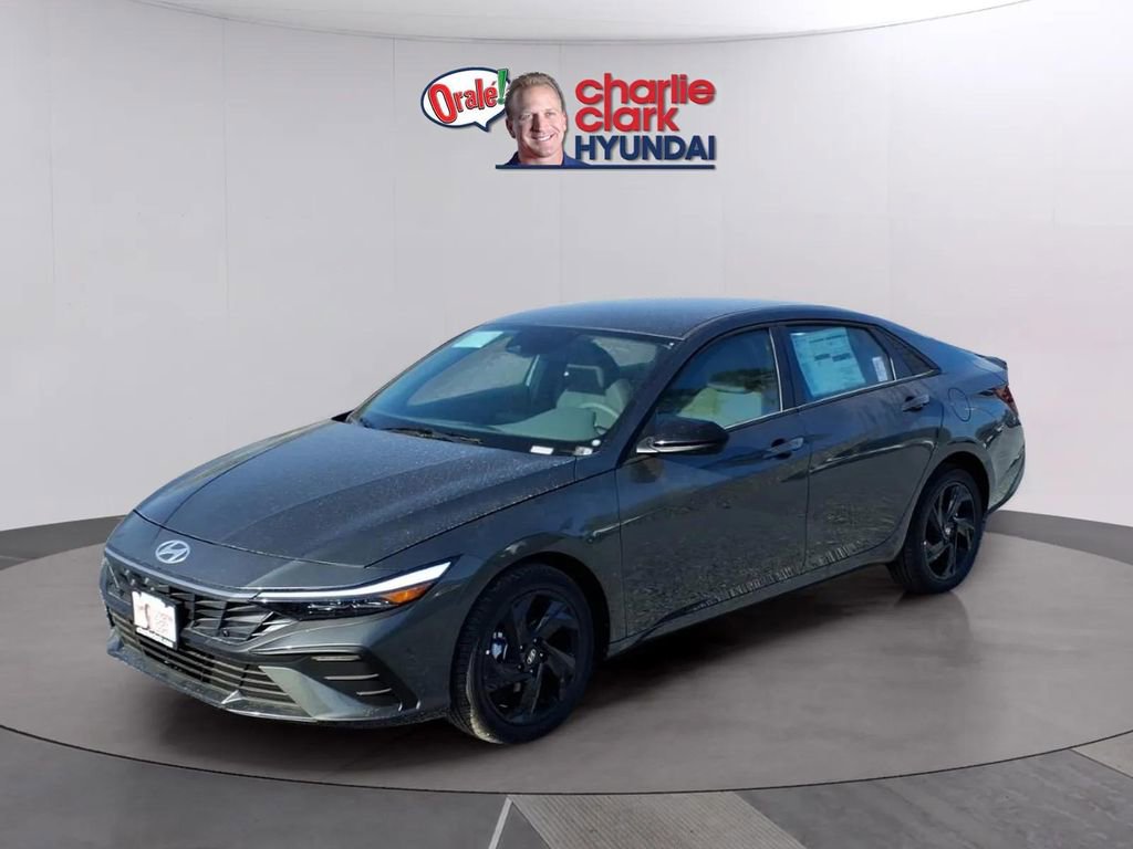 New 2026 Hyundai Elantra Sport w/ Cargo Package FWD image 1