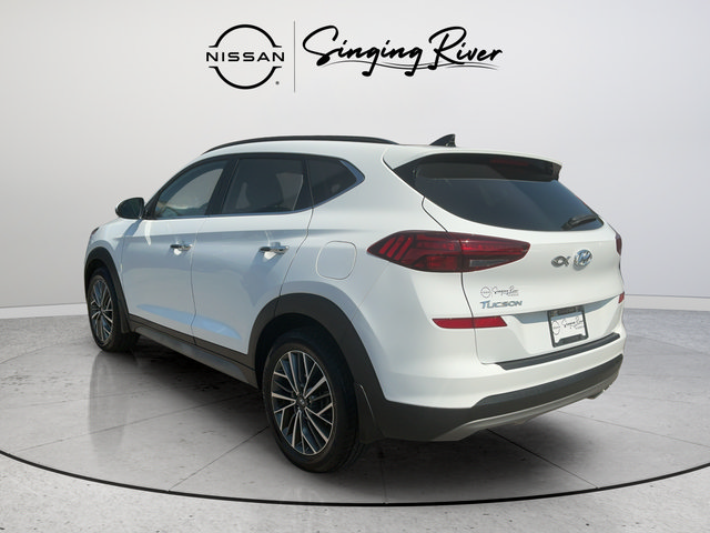 Used 2021 Hyundai Tucson Ultimate w/ Cargo Package FWD image 5