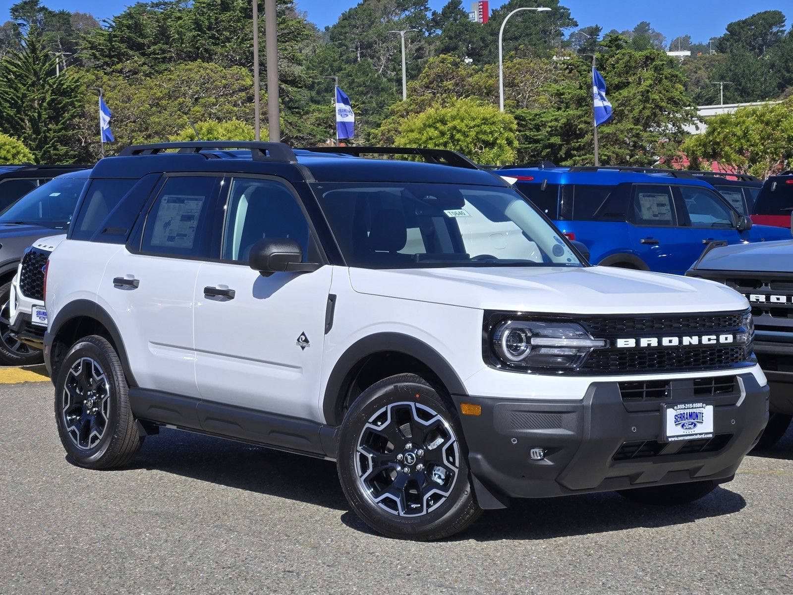 New 2026 Ford Bronco Sport Outer Banks w/ Outer Banks Tech Package+ AWD/4WD image 12