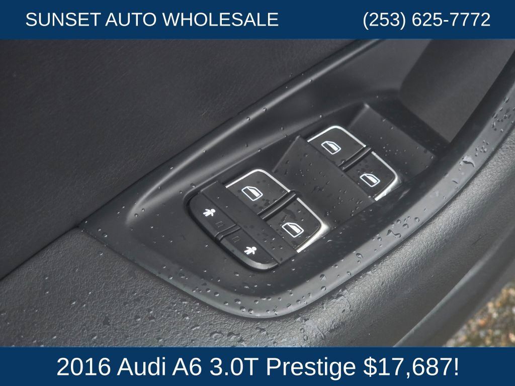 Used 2016 Audi A6 3.0T Prestige w/ Prestige Package AWD/4WD image 34