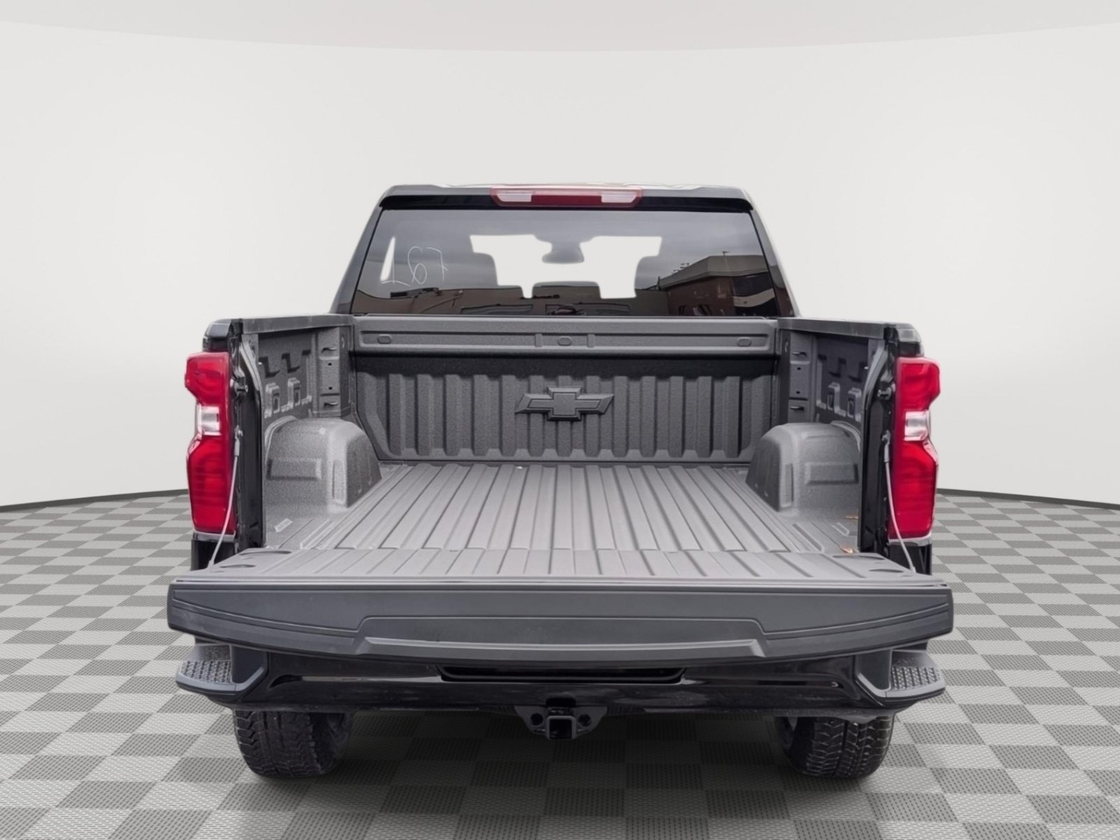 New 2026 Chevrolet Silverado 1500 Custom Trail Boss w/ Turbomax Blackout Package AWD/4WD image 11