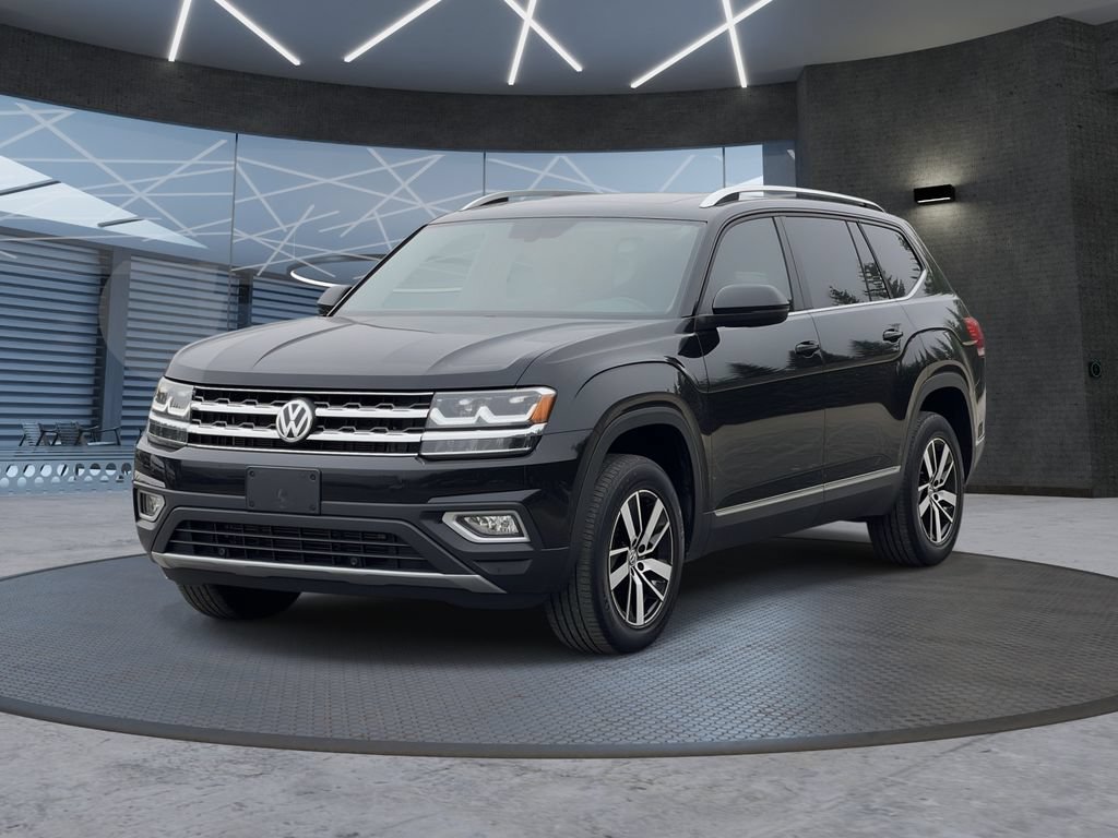 Used 2018 Volkswagen Atlas SEL AWD/4WD image 2