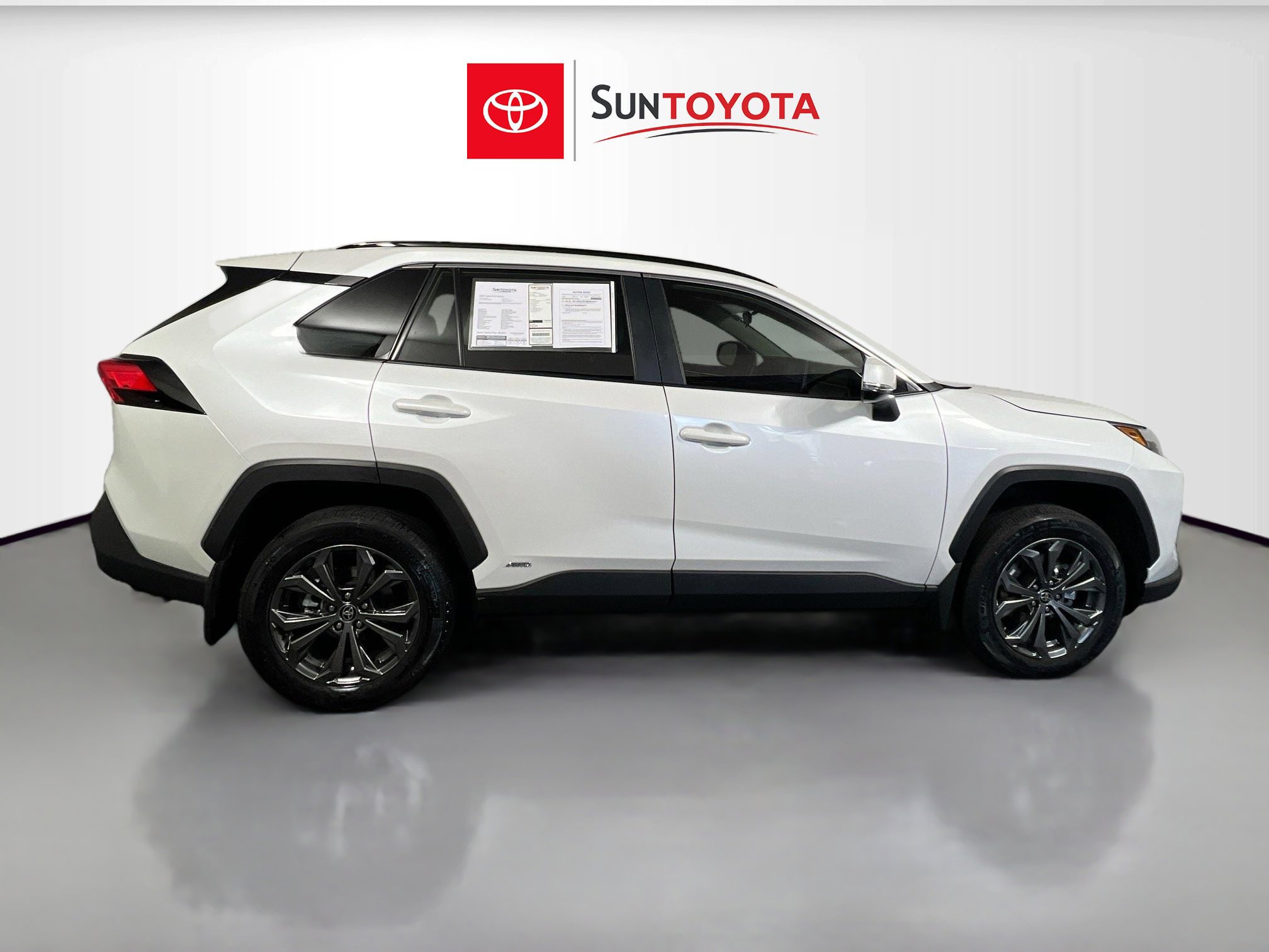 Used 2025 Toyota RAV4 XLE Premium w/ Weather Package AWD/4WD image 2