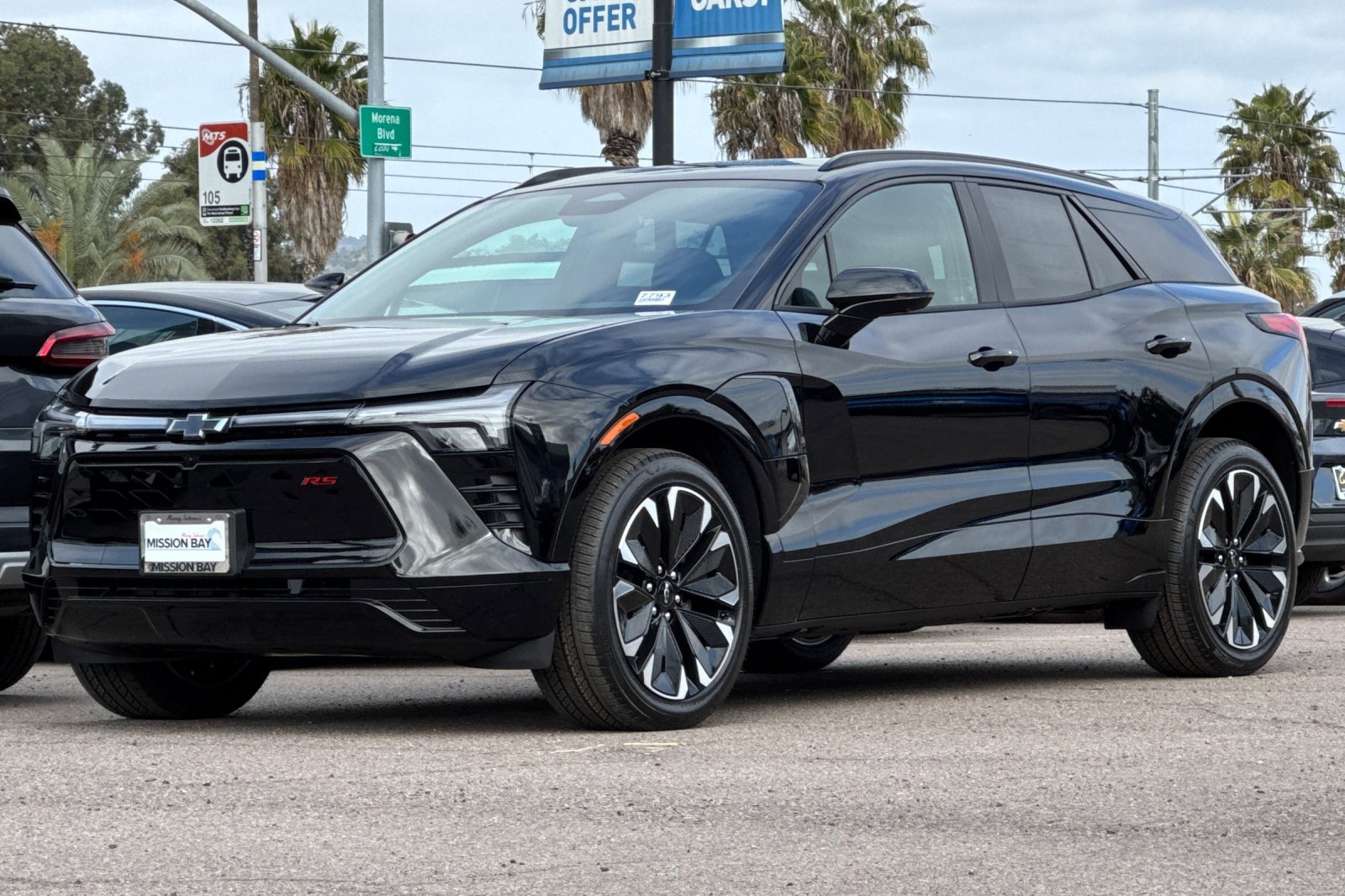 New 2025 Chevrolet Blazer EV RS image 8