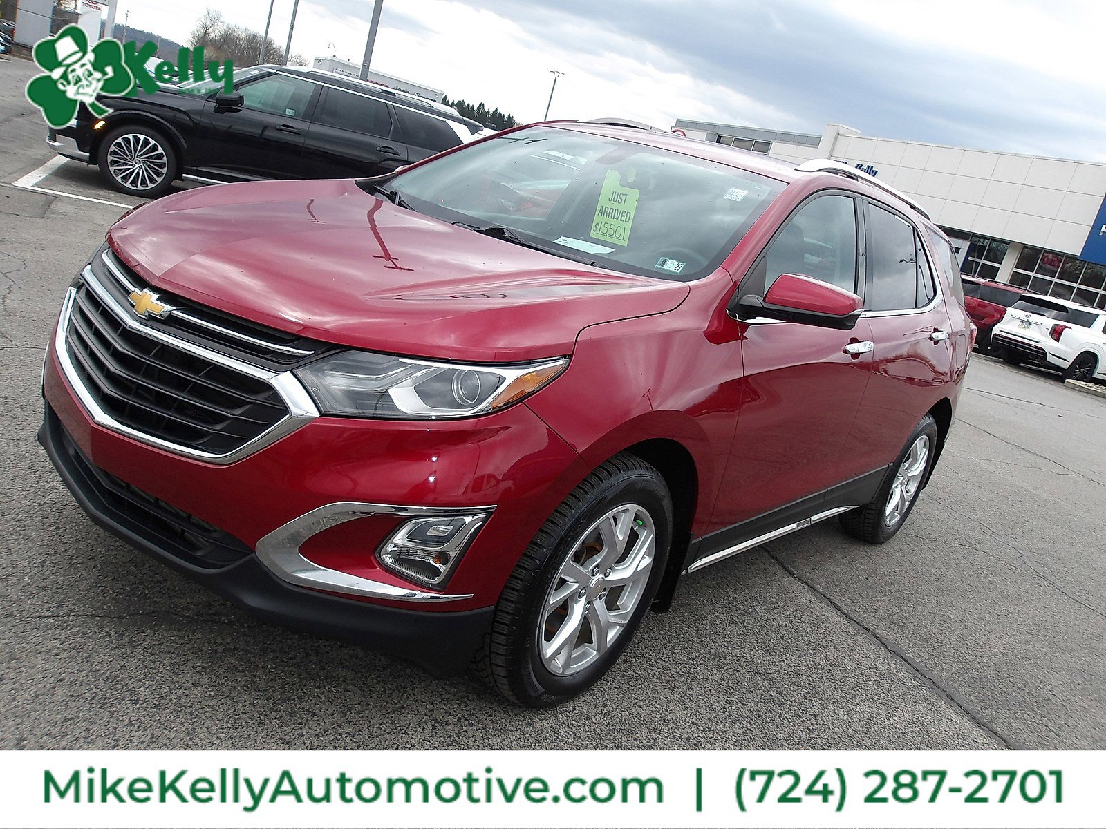 Used 2019 Chevrolet Equinox LT image 3