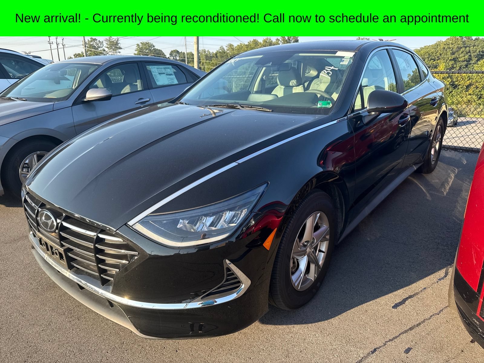 Used 2022 Hyundai Sonata SE