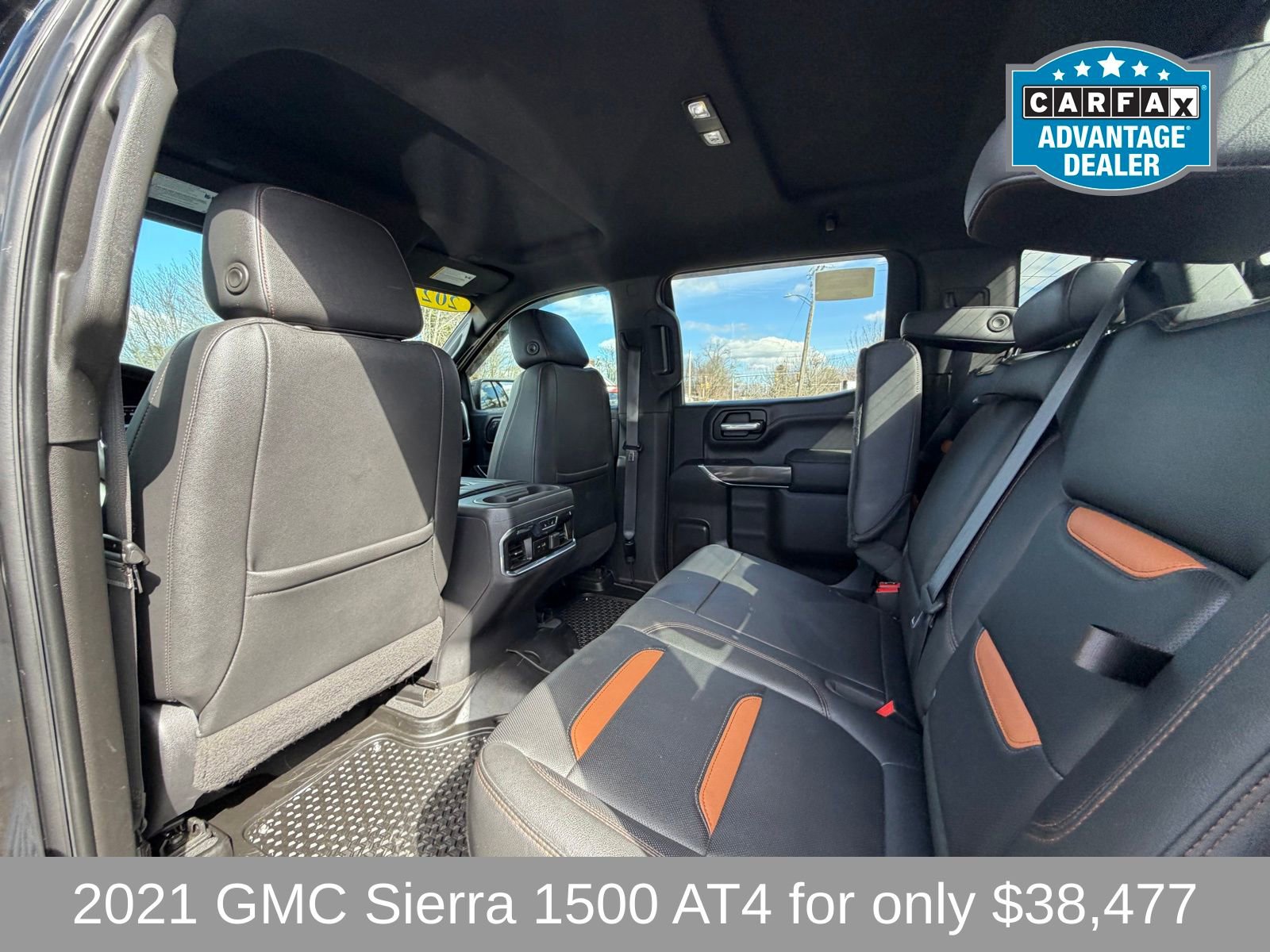 Used 2021 GMC Sierra 1500 AT4 w/ Technology Package image 7