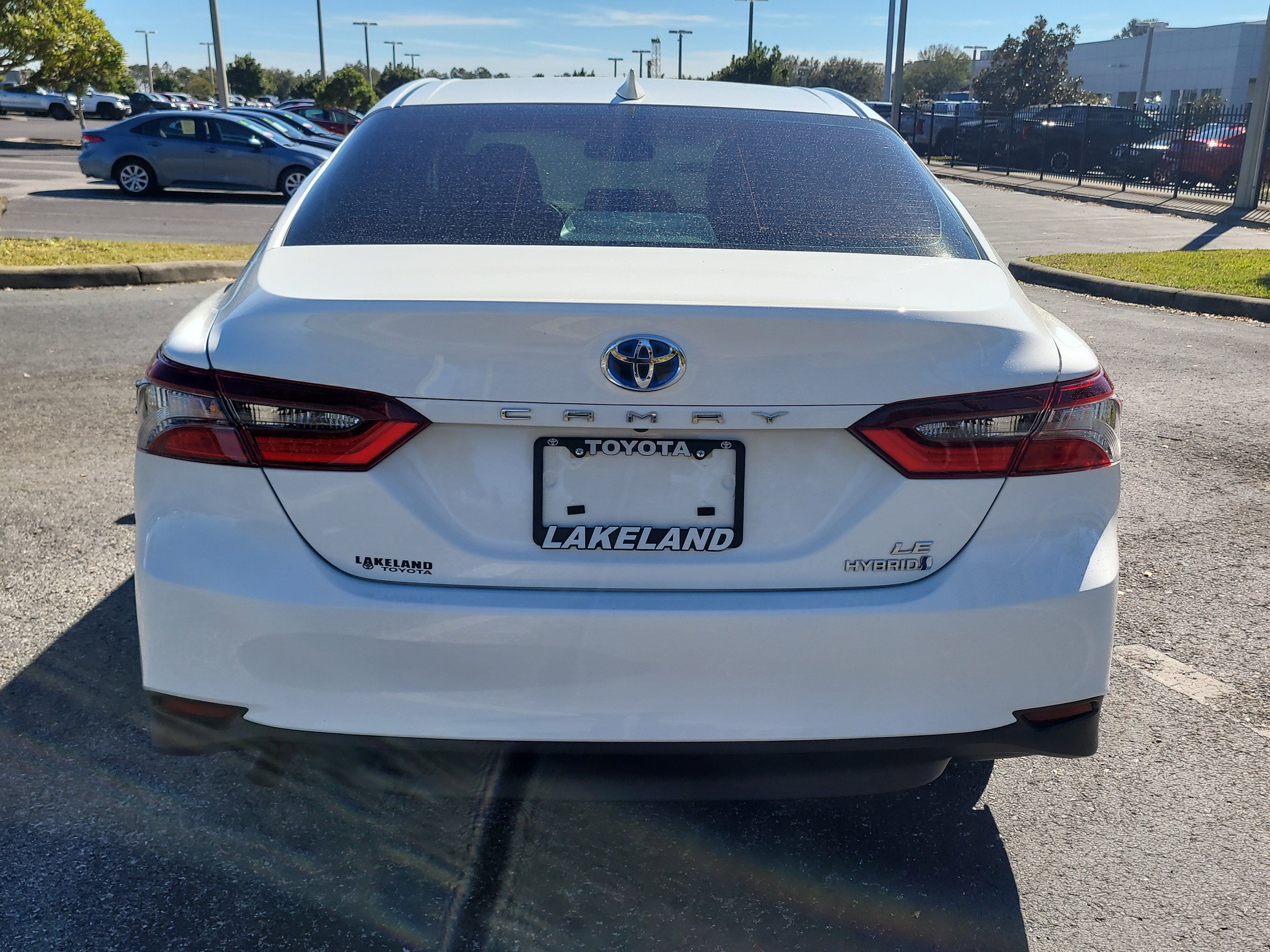 Certified 2024 Toyota Camry LE image 6