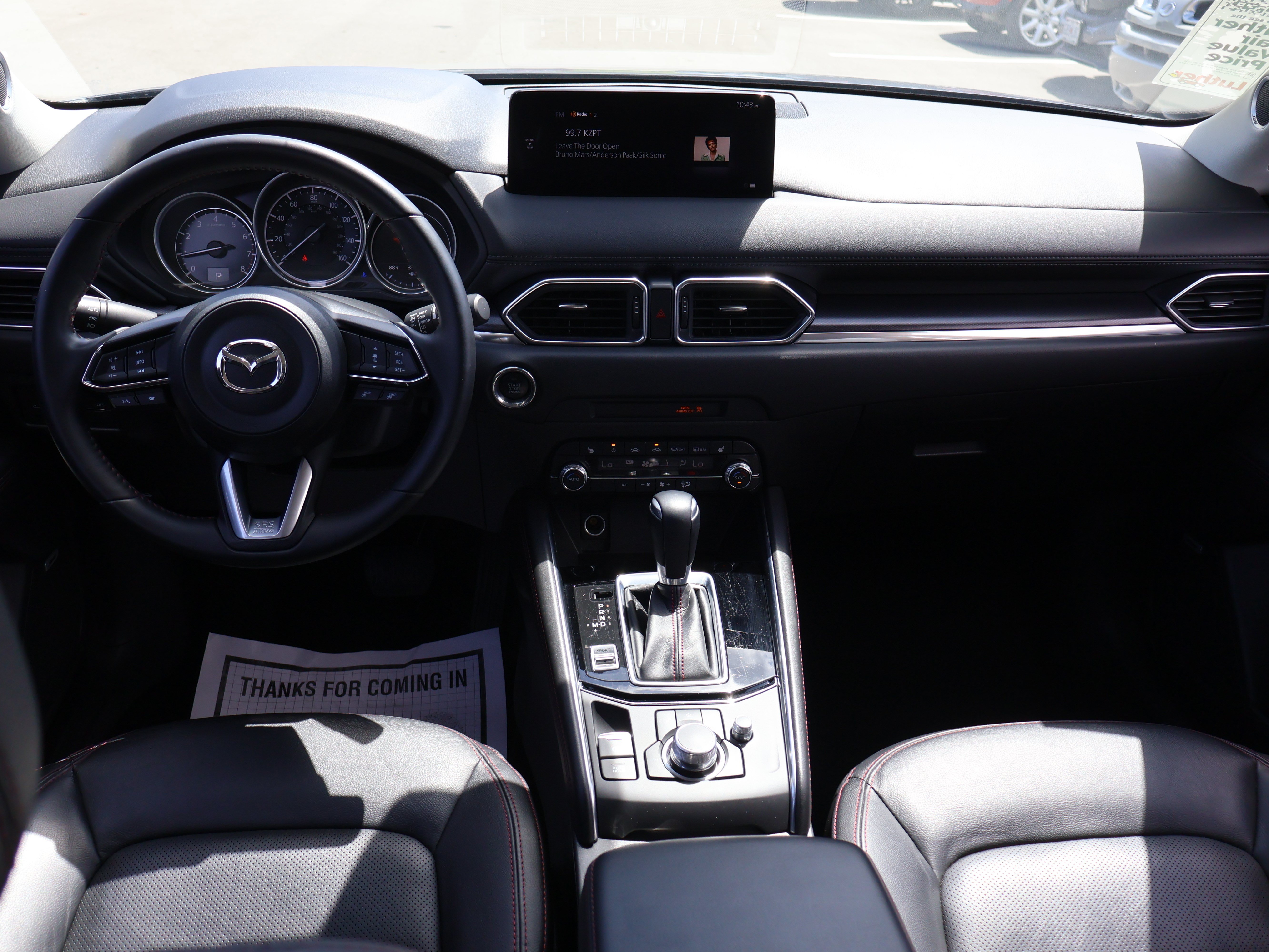 Used 2025 MAZDA CX-5 Carbon Edition AWD/4WD image 13